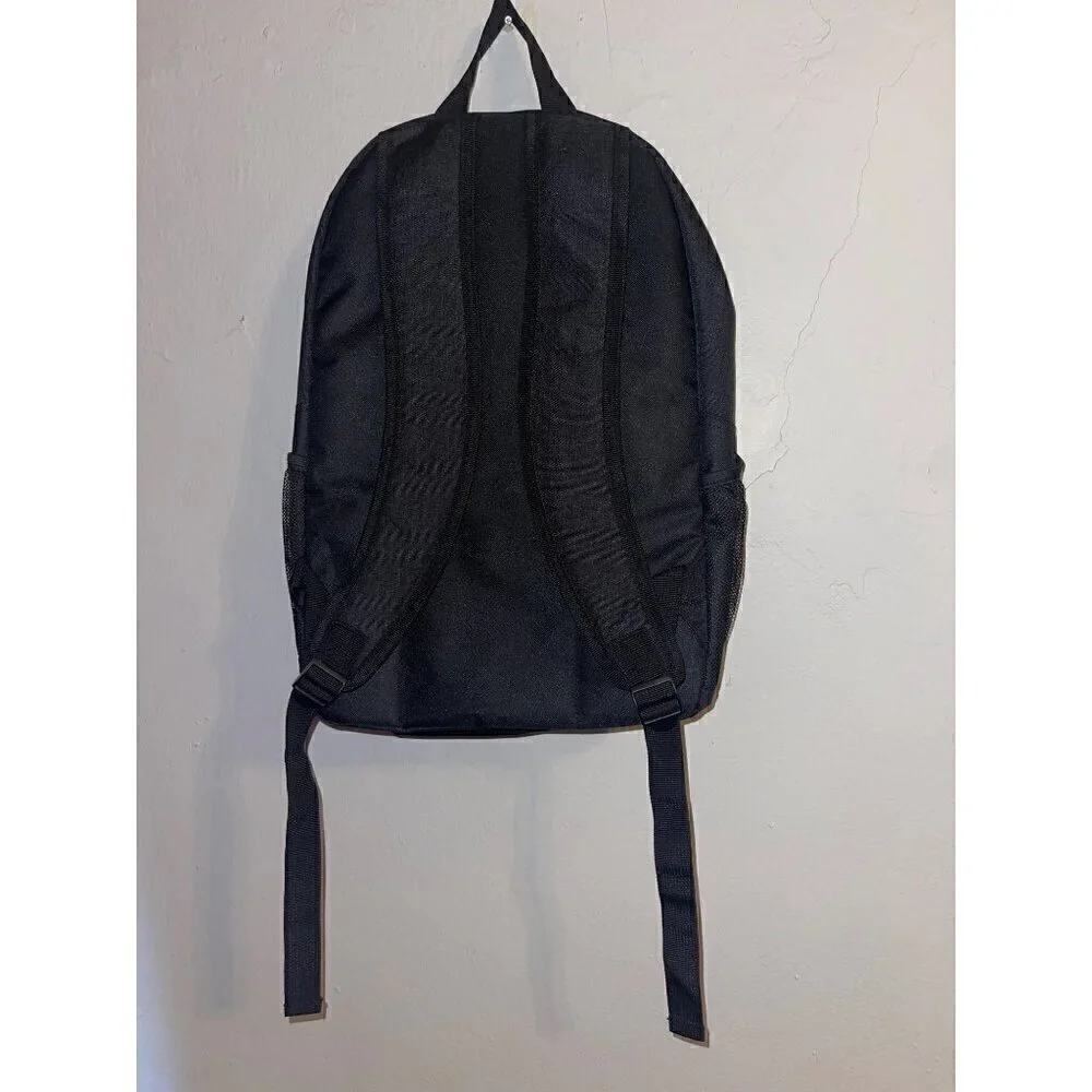 Sherpa Summit Gear Black and Blue Zippered Backpack NWOT 17 1/2 X 12